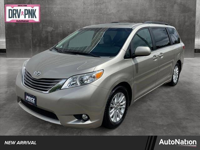 used 2015 Toyota Sienna car, priced at $27,952