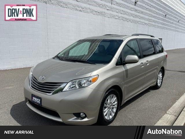used 2015 Toyota Sienna car, priced at $27,952