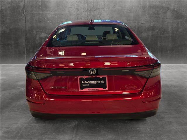 new 2024 Honda Accord car, priced at $30,316