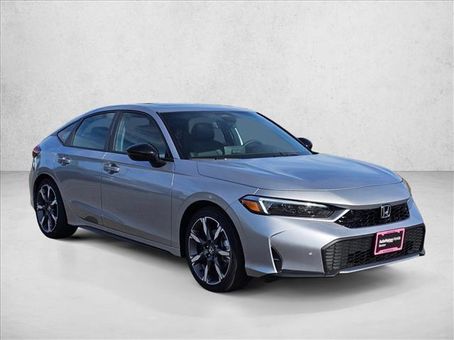 new 2026 Honda Civic Hybrid car, priced at $34,190