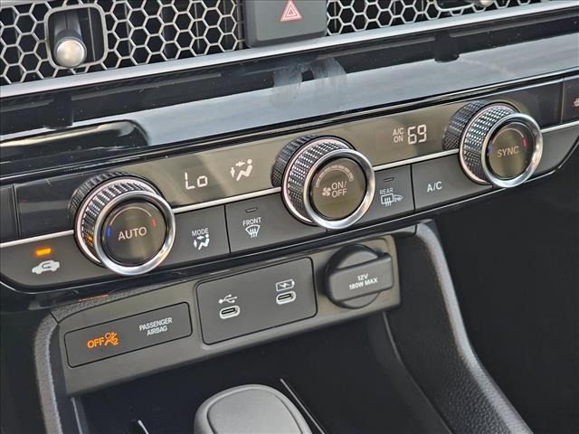 new 2026 Honda Civic Hybrid car, priced at $34,190