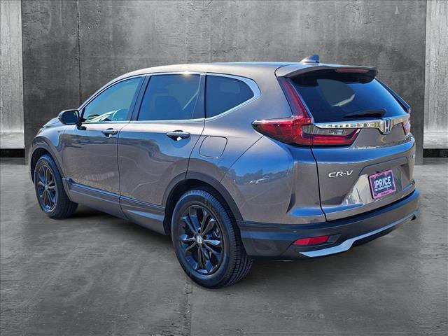 used 2021 Honda CR-V car, priced at $27,499