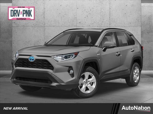 used 2021 Toyota RAV4 Hybrid car, priced at $33,495