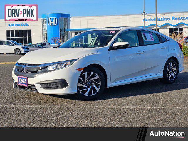 used 2016 Honda Civic car, priced at $17,980