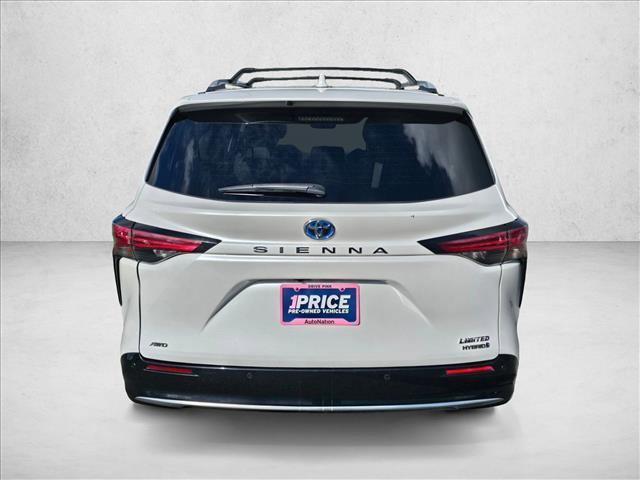 used 2023 Toyota Sienna car, priced at $42,983