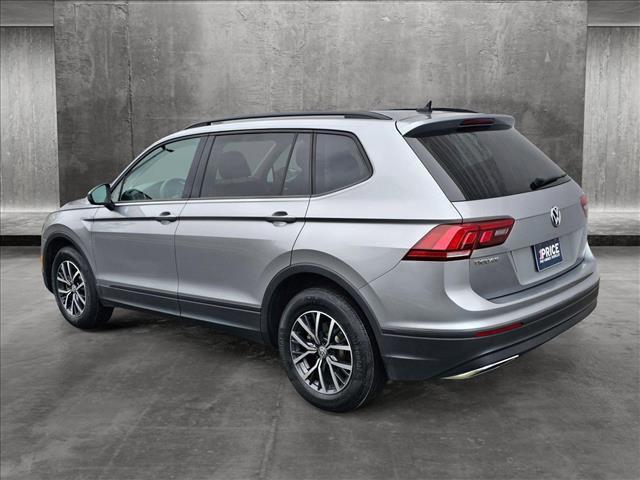 used 2021 Volkswagen Tiguan car, priced at $16,990