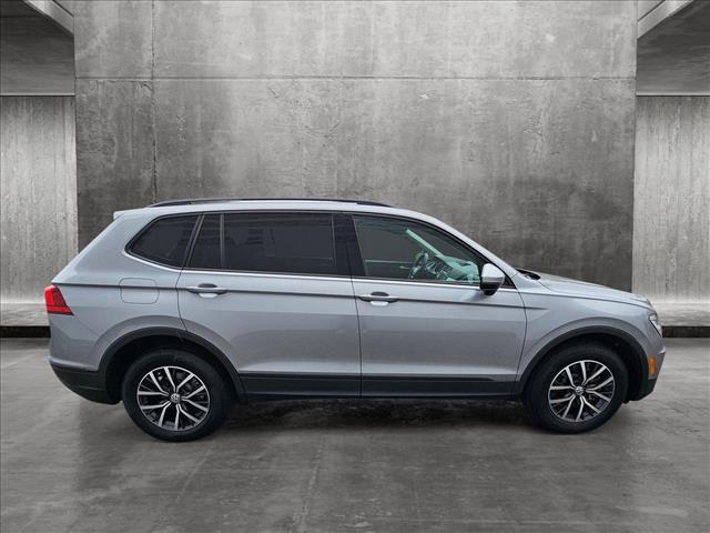 used 2021 Volkswagen Tiguan car, priced at $16,990