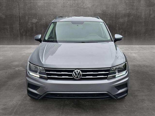 used 2021 Volkswagen Tiguan car, priced at $16,990