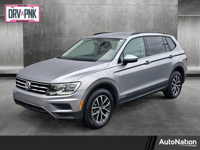 used 2021 Volkswagen Tiguan car, priced at $16,990