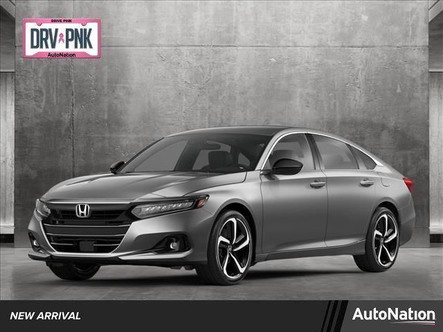 used 2021 Honda Accord car, priced at $25,953