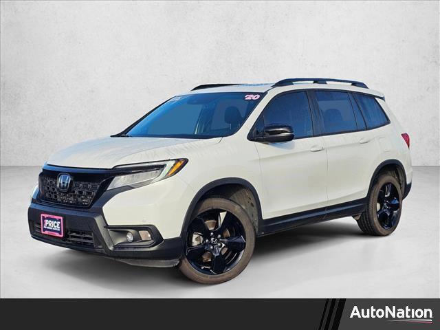used 2020 Honda Passport car, priced at $29,898