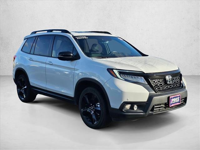 used 2020 Honda Passport car, priced at $29,898