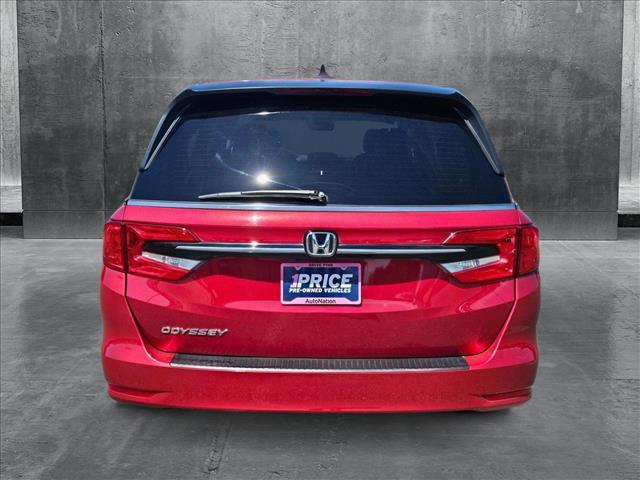 used 2023 Honda Odyssey car, priced at $35,806