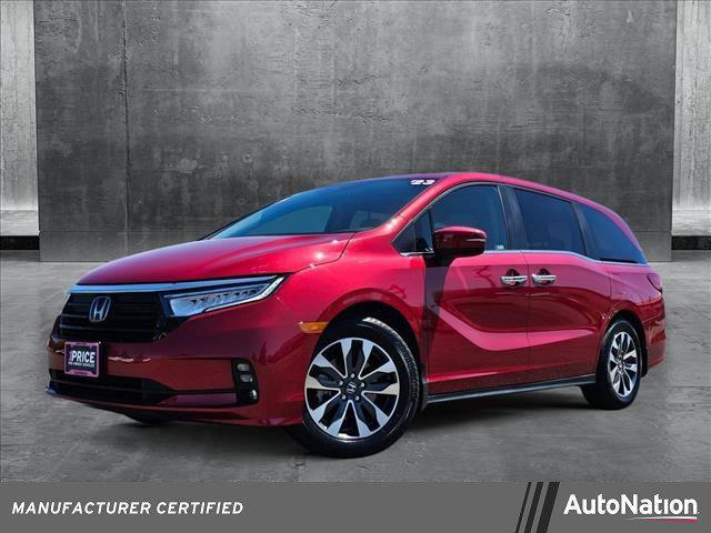 used 2023 Honda Odyssey car, priced at $35,806