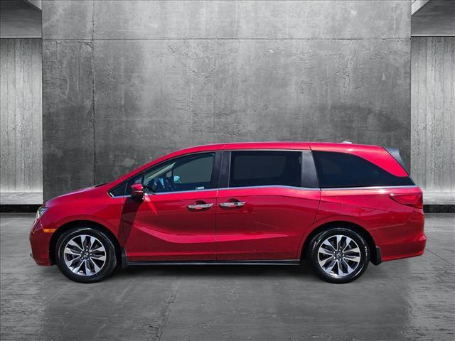 used 2023 Honda Odyssey car, priced at $35,806