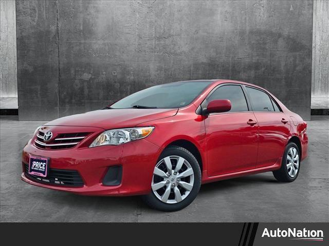 used 2013 Toyota Corolla car, priced at $7,990