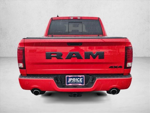 used 2018 Ram 1500 car, priced at $25,600