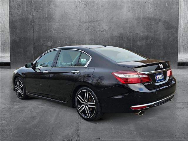 used 2016 Honda Accord car, priced at $17,490