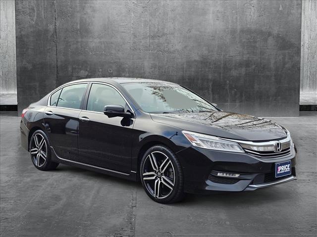 used 2016 Honda Accord car, priced at $17,490