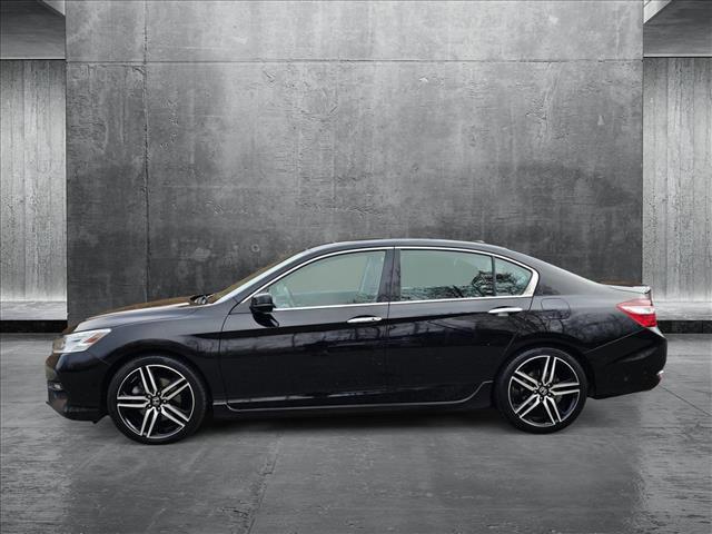 used 2016 Honda Accord car, priced at $17,490