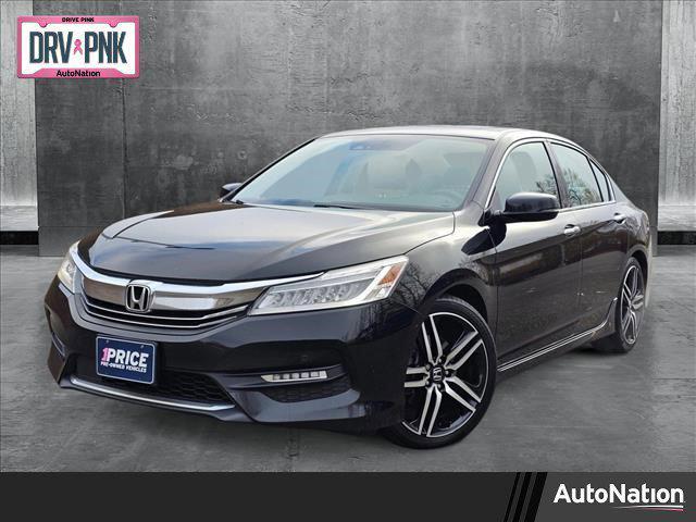 used 2016 Honda Accord car, priced at $17,490