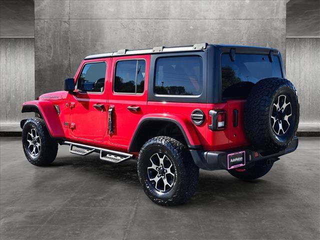 used 2018 Jeep Wrangler Unlimited car, priced at $32,998