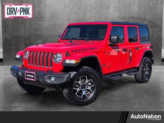 used 2018 Jeep Wrangler Unlimited car, priced at $32,998