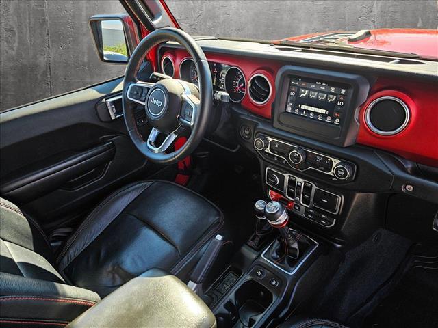 used 2018 Jeep Wrangler Unlimited car, priced at $32,998