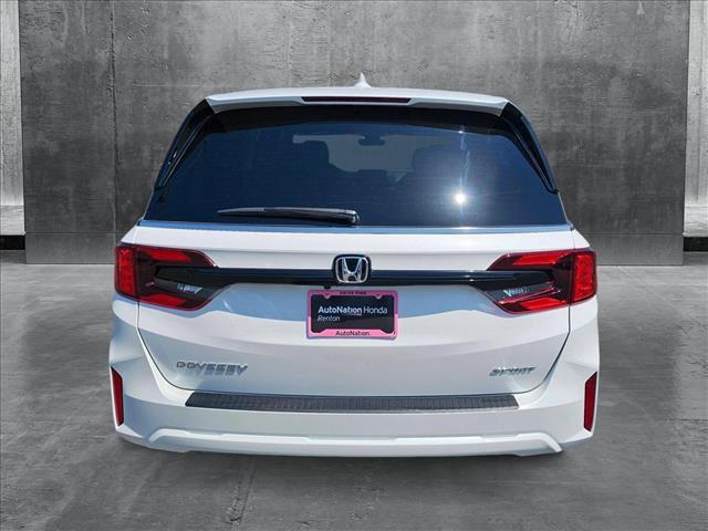 new 2025 Honda Odyssey car, priced at $44,275