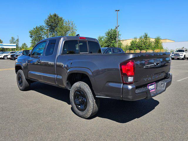 used 2023 Toyota Tacoma car, priced at $27,995