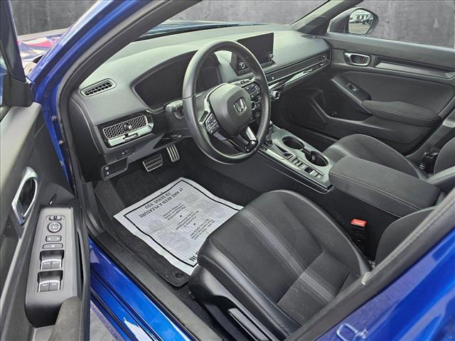 used 2022 Honda Civic car, priced at $24,299