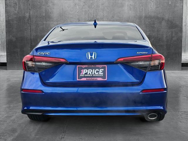 used 2022 Honda Civic car, priced at $24,299