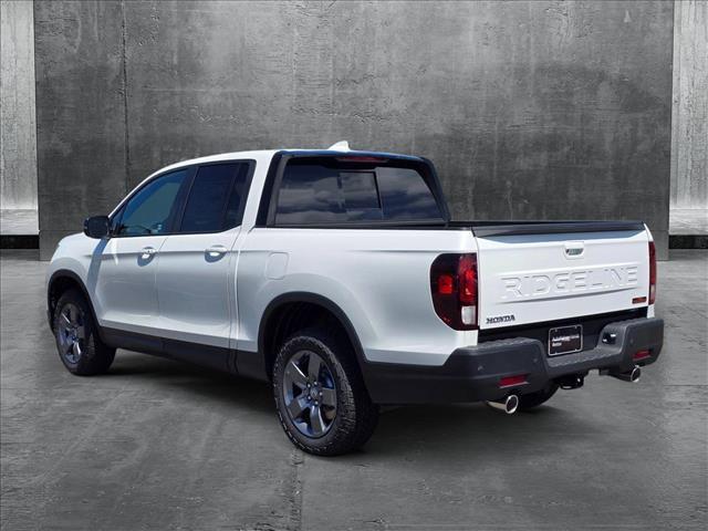 new 2025 Honda Ridgeline car, priced at $45,785