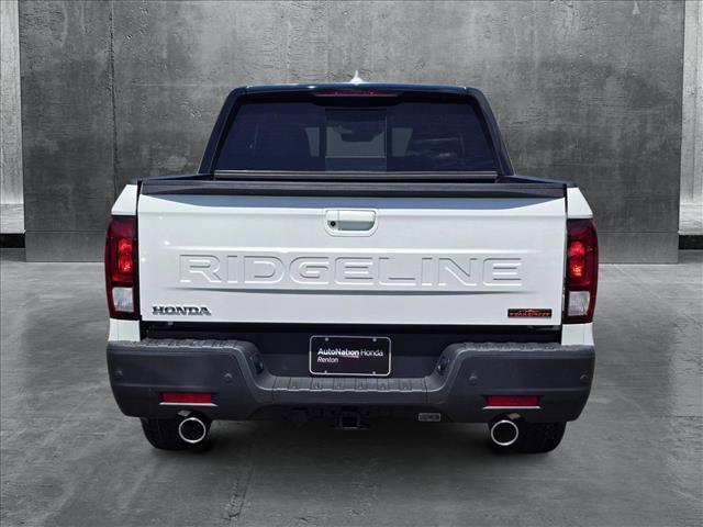 new 2025 Honda Ridgeline car, priced at $45,785