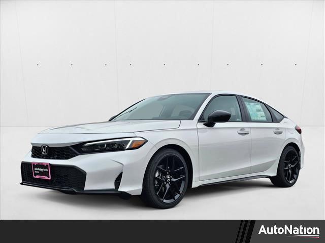 new 2026 Honda Civic car, priced at $29,445