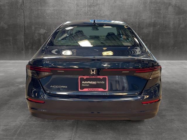 new 2024 Honda Accord car, priced at $29,899