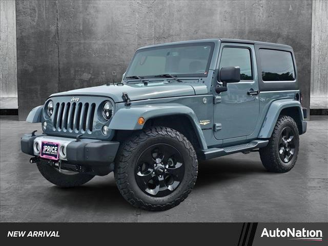 used 2015 Jeep Wrangler car, priced at $20,995