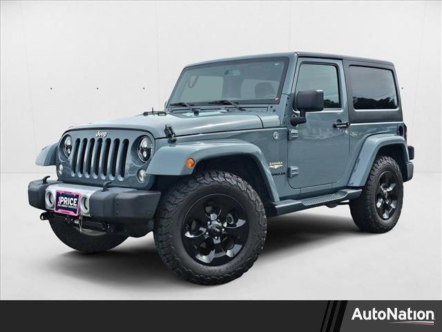 used 2015 Jeep Wrangler car, priced at $20,995