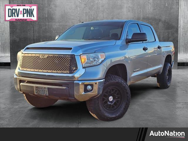 used 2017 Toyota Tundra car, priced at $34,899