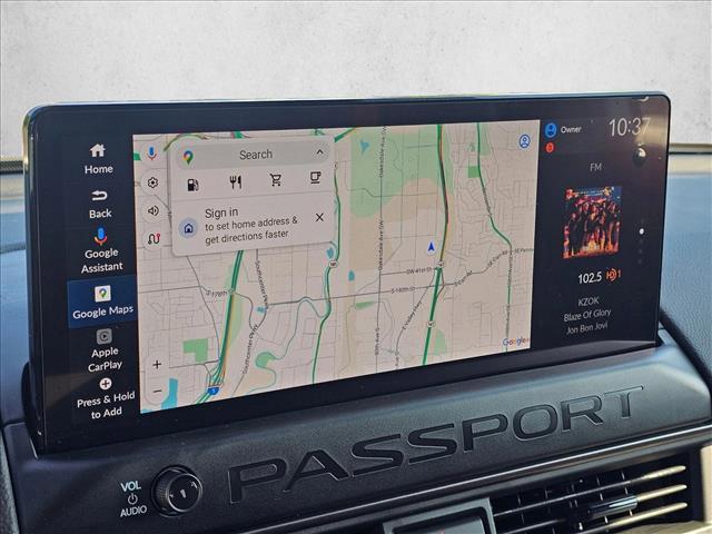 new 2026 Honda Passport car, priced at $48,888