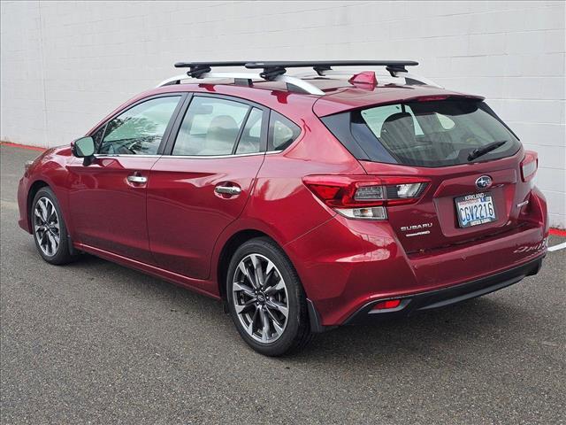 used 2023 Subaru Impreza car, priced at $23,990