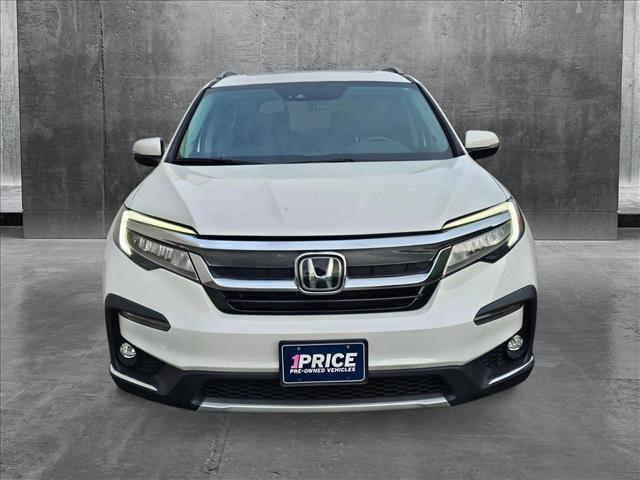 used 2021 Honda Pilot car, priced at $31,995