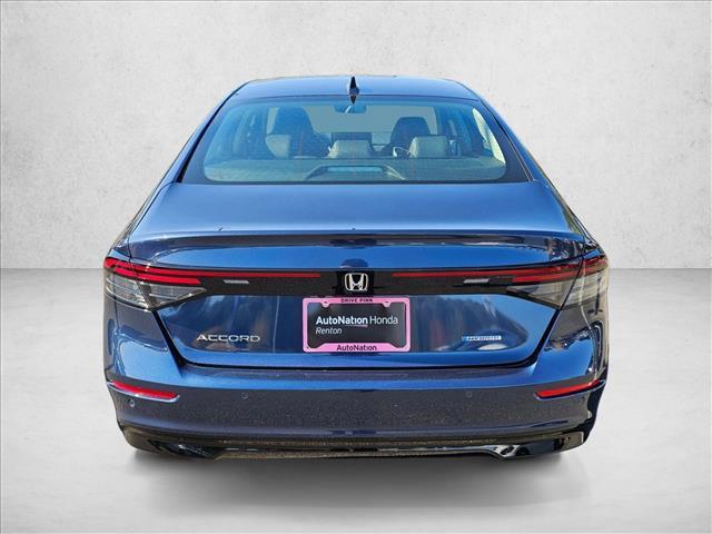 new 2025 Honda Accord Hybrid car, priced at $34,649