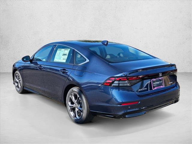 new 2025 Honda Accord Hybrid car, priced at $34,649