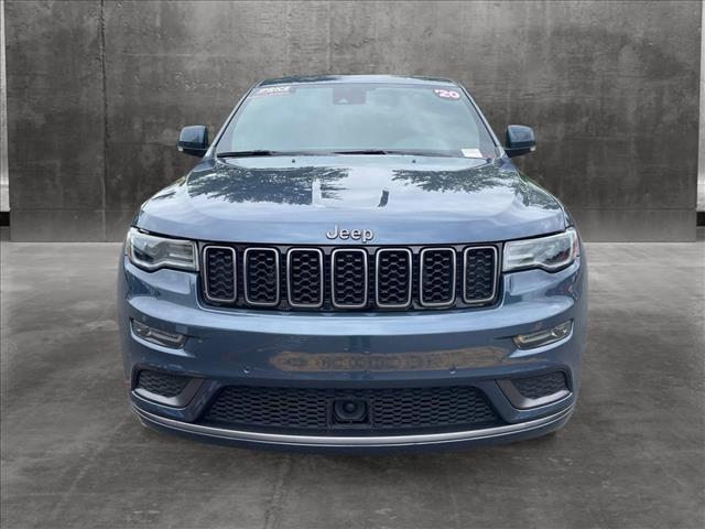 used 2020 Jeep Grand Cherokee car, priced at $34,470