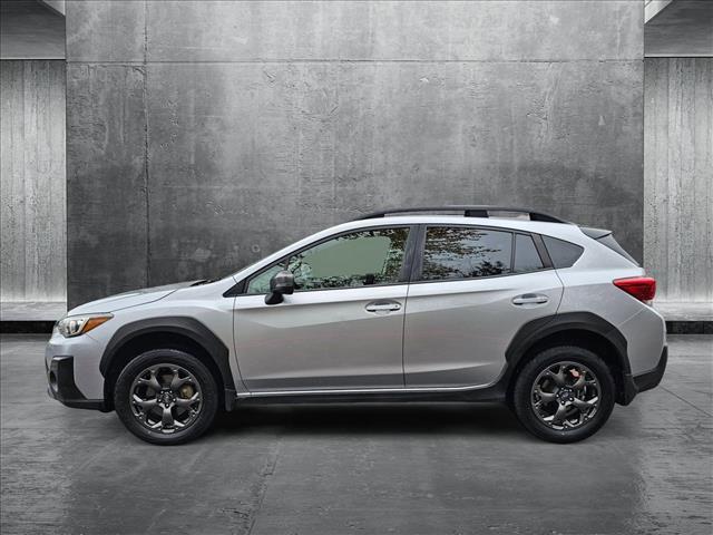 used 2022 Subaru Crosstrek car, priced at $24,091