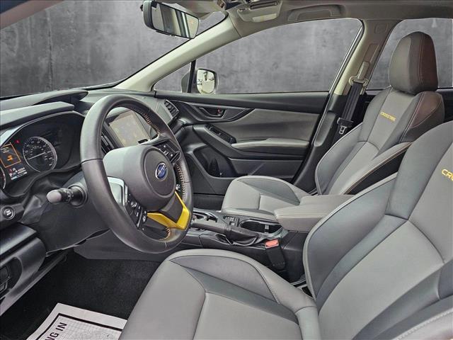 used 2022 Subaru Crosstrek car, priced at $24,091