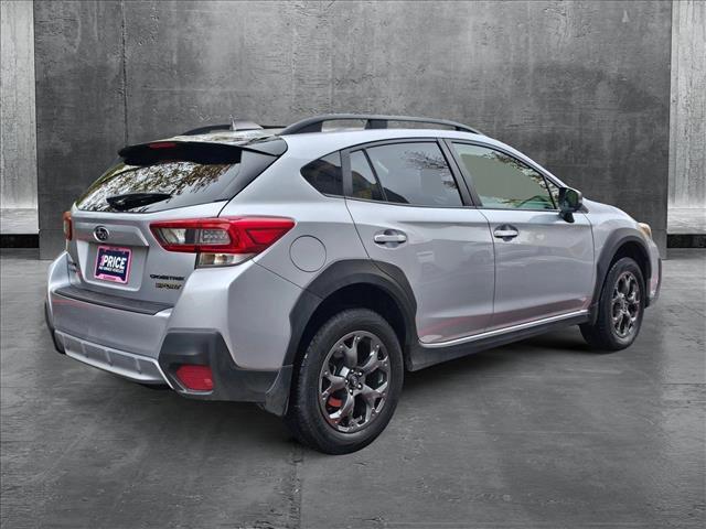 used 2022 Subaru Crosstrek car, priced at $24,091