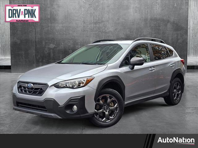 used 2022 Subaru Crosstrek car, priced at $24,091