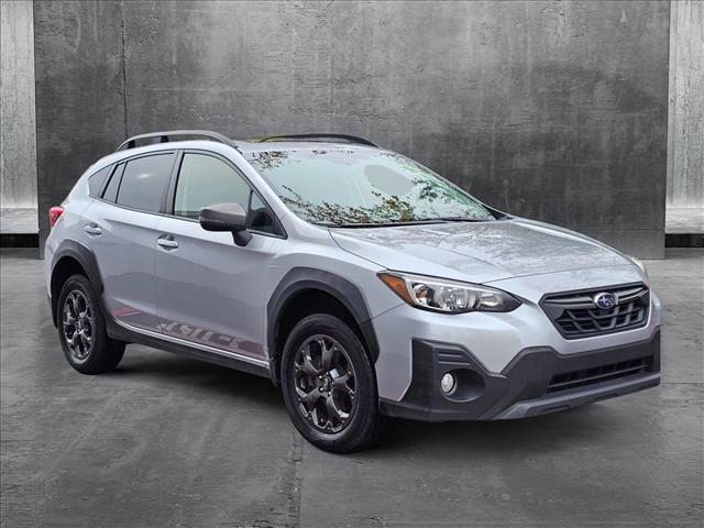 used 2022 Subaru Crosstrek car, priced at $24,091